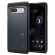 Husa Spigen Tough Armor pentru Google Pixel 7a, culoare gri metalic inchis (Spigen, Pixel 7a) by www.silkase.ro Husa Spigen Tough Armor pentru Google Pixel 7a, culoare gri metalic inchis (Pixel 7a, ACS05820) by www.silkase.ro