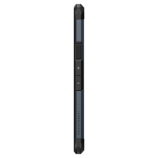 Husa Spigen Tough Armor pentru Google Pixel 7a, culoare gri metalic inchis (Spigen, Pixel 7a) by www.silkase.ro Husa Spigen Tough Armor pentru Google Pixel 7a, culoare gri metalic inchis (Pixel 7a, ACS05820) by www.silkase.ro