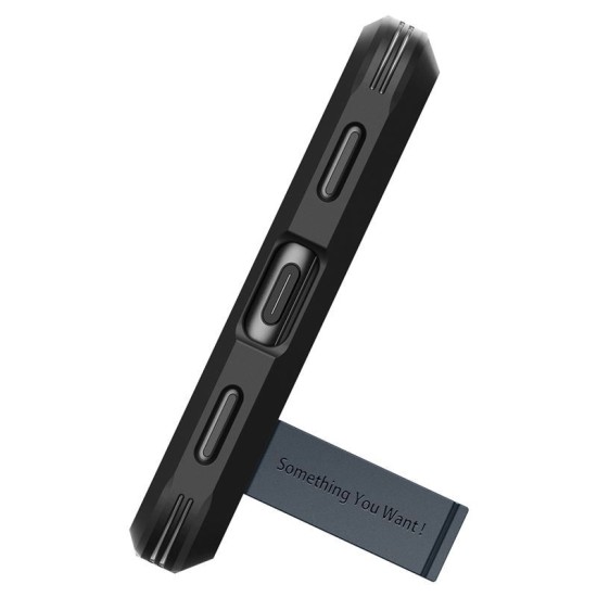 Husa Spigen Tough Armor pentru Google Pixel 7a, culoare gri metalic inchis (Spigen, Pixel 7a) by www.silkase.ro Husa Spigen Tough Armor pentru Google Pixel 7a, culoare gri metalic inchis (Pixel 7a, ACS05820) by www.silkase.ro