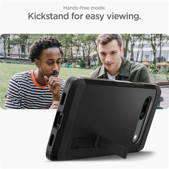 Husa Spigen Tough Armor pentru Google Pixel 7a, culoare gri metalic inchis (Spigen, Pixel 7a) by www.silkase.ro Husa Spigen Tough Armor pentru Google Pixel 7a, culoare gri metalic inchis (Pixel 7a, ACS05820) by www.silkase.ro