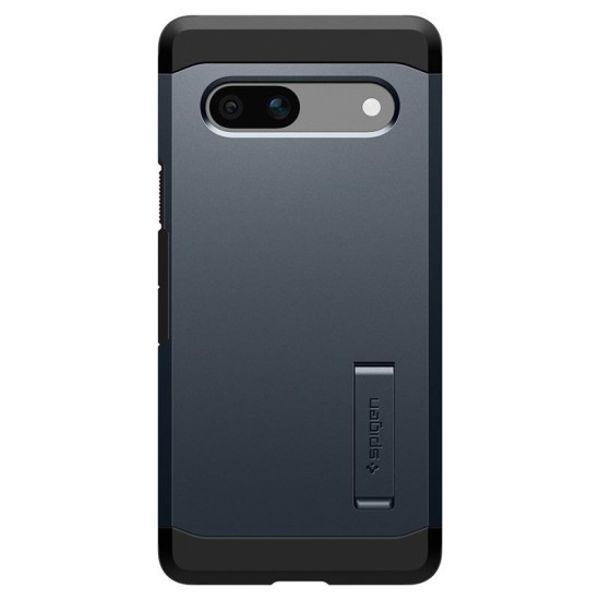 Husa Spigen Tough Armor pentru Google Pixel 7a, culoare gri metalic inchis (Spigen, Pixel 7a) by www.silkase.ro Husa Spigen Tough Armor pentru Google Pixel 7a, culoare gri metalic inchis (Pixel 7a, ACS05820) by www.silkase.ro
