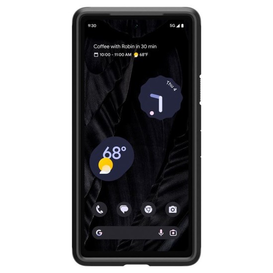Husa Spigen Tough Armor pentru Google Pixel 7a, culoare gri metalic inchis (Spigen, Pixel 7a) by www.silkase.ro Husa Spigen Tough Armor pentru Google Pixel 7a, culoare gri metalic inchis (Pixel 7a, ACS05820) by www.silkase.ro