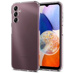 Husa Spigen Liquid Crystal compatibila cu Samsung Galaxy A14 5G Crystal Clear