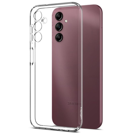 Husa Spigen Liquid Crystal compatibila cu Samsung Galaxy A14 5G Crystal Clear (Spigen, A14 5G) by www.silkase.ro Husa Spigen Liquid Crystal compatibila cu Samsung Galaxy A14 5G Crystal Clear (A14 5G, ACS05849) by www.silkase.ro