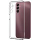 Husa Spigen Liquid Crystal compatibila cu Samsung Galaxy A14 5G Crystal Clear (Spigen, A14 5G) by www.silkase.ro Husa Spigen Liquid Crystal compatibila cu Samsung Galaxy A14 5G Crystal Clear (A14 5G, ACS05849) by www.silkase.ro