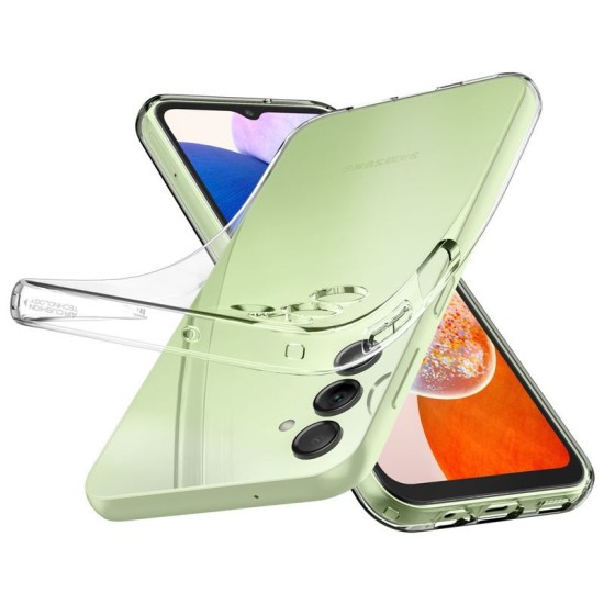 Husa Spigen Liquid Crystal compatibila cu Samsung Galaxy A14 5G Crystal Clear (Spigen, A14 5G) by www.silkase.ro Husa Spigen Liquid Crystal compatibila cu Samsung Galaxy A14 5G Crystal Clear (A14 5G, ACS05849) by www.silkase.ro