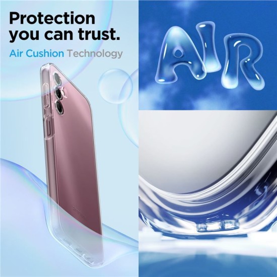 Husa Spigen Liquid Crystal compatibila cu Samsung Galaxy A14 5G Crystal Clear (Spigen, A14 5G) by www.silkase.ro Husa Spigen Liquid Crystal compatibila cu Samsung Galaxy A14 5G Crystal Clear (A14 5G, ACS05849) by www.silkase.ro