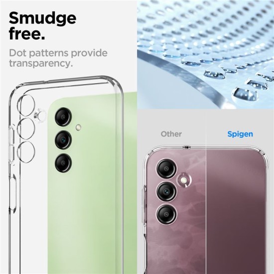 Husa Spigen Liquid Crystal compatibila cu Samsung Galaxy A14 5G Crystal Clear (Spigen, A14 5G) by www.silkase.ro Husa Spigen Liquid Crystal compatibila cu Samsung Galaxy A14 5G Crystal Clear (A14 5G, ACS05849) by www.silkase.ro