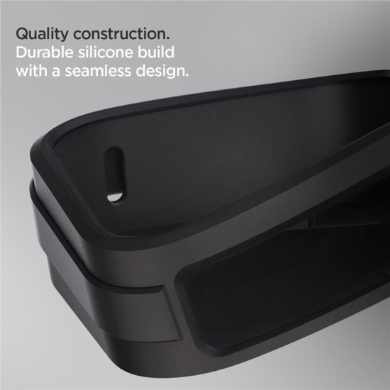 Suport de montare din silicon Spigen pentru Apple TV 4K Gen 3 (2022), negru (Spigen, Ingredi) by www.silkase.ro Suport de montare din silicon Spigen pentru Apple TV 4K Gen 3 (2022), negru (Ingredi, AMP05858) by www.silkase.ro