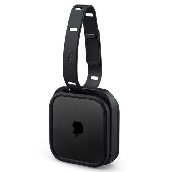 Suport de montare din silicon Spigen pentru Apple TV 4K Gen 3 (2022), negru (Spigen, Ingredi) by www.silkase.ro Suport de montare din silicon Spigen pentru Apple TV 4K Gen 3 (2022), negru (Ingredi, AMP05858) by www.silkase.ro