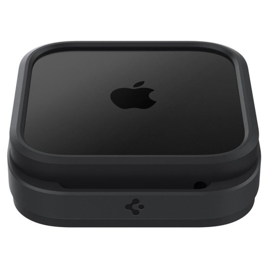 Suport de montare din silicon Spigen pentru Apple TV 4K Gen 3 (2022), negru (Spigen, Ingredi) by www.silkase.ro Suport de montare din silicon Spigen pentru Apple TV 4K Gen 3 (2022), negru (Ingredi, AMP05858) by www.silkase.ro