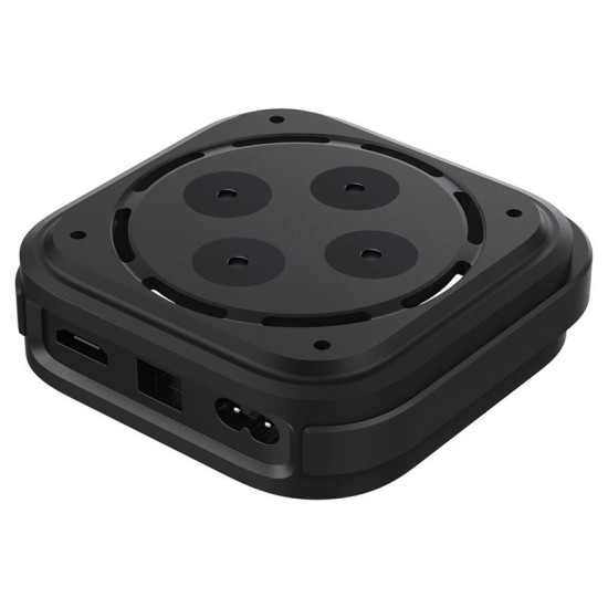 Suport de montare din silicon Spigen pentru Apple TV 4K Gen 3 (2022), negru (Spigen, Ingredi) by www.silkase.ro Suport de montare din silicon Spigen pentru Apple TV 4K Gen 3 (2022), negru (Ingredi, AMP05858) by www.silkase.ro