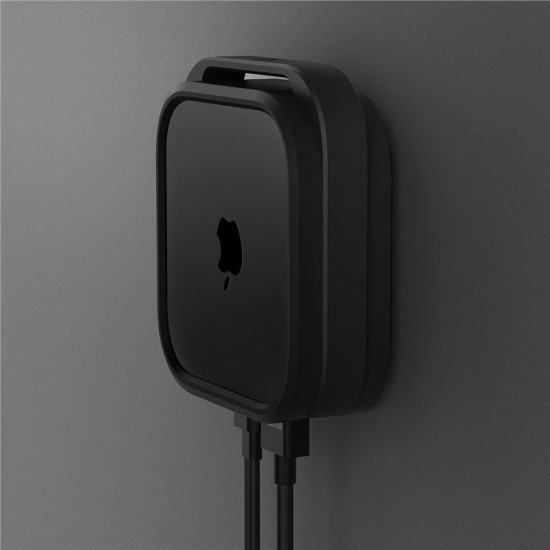 Suport de montare din silicon Spigen pentru Apple TV 4K Gen 3 (2022), negru (Spigen, Ingredi) by www.silkase.ro Suport de montare din silicon Spigen pentru Apple TV 4K Gen 3 (2022), negru (Ingredi, AMP05858) by www.silkase.ro