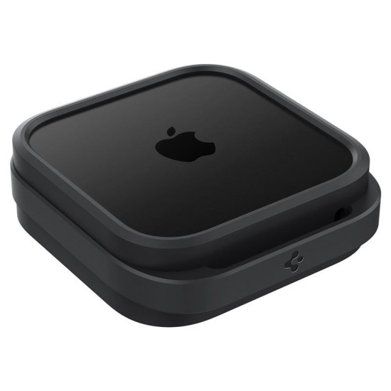 Suport de montare din silicon Spigen pentru Apple TV 4K Gen 3 (2022), negru (Spigen, Ingredi) by www.silkase.ro Suport de montare din silicon Spigen pentru Apple TV 4K Gen 3 (2022), negru (Ingredi, AMP05858) by www.silkase.ro