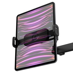 Suport auto universal pentru tableta Spigen OneTap (prindere pe tetiera), negru