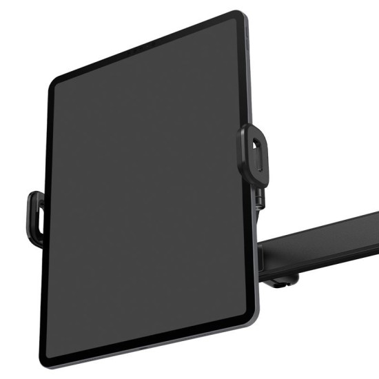 Suport auto universal pentru tableta Spigen OneTap (prindere pe tetiera), negru (Spigen, Ingredi) by www.silkase.ro Suport auto universal pentru tableta Spigen OneTap (prindere pe tetiera), negru (Suport auto, ACP05862) by www.silkase.ro