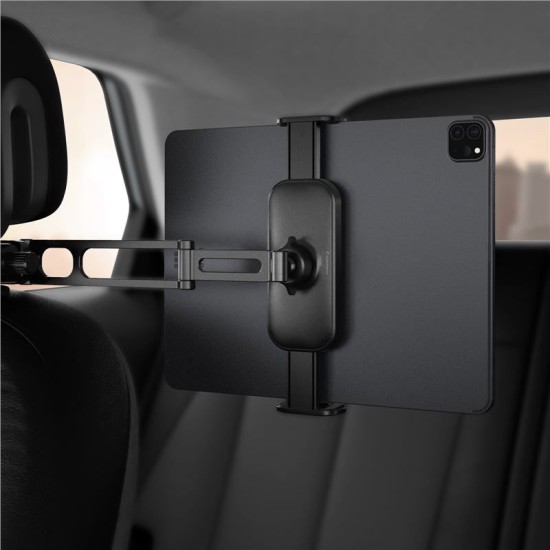 Suport auto universal pentru tableta Spigen OneTap (prindere pe tetiera), negru (Spigen, Ingredi) by www.silkase.ro Suport auto universal pentru tableta Spigen OneTap (prindere pe tetiera), negru (Suport auto, ACP05862) by www.silkase.ro
