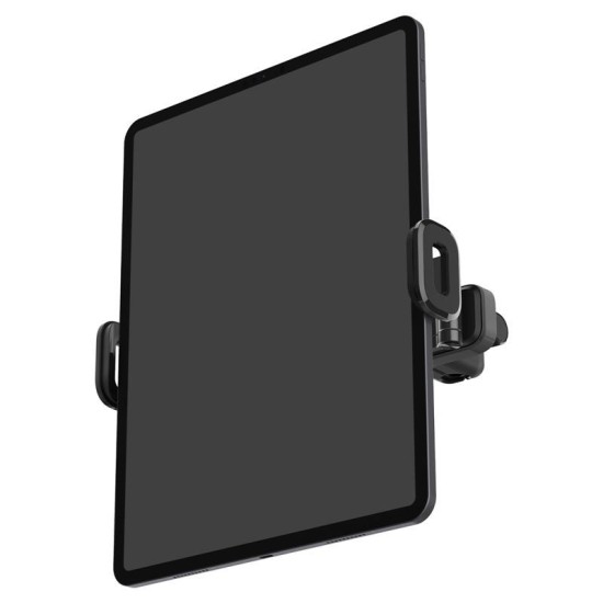 Suport auto universal pentru tableta Spigen OneTap (prindere pe tetiera), negru (Spigen, Ingredi) by www.silkase.ro Suport auto universal pentru tableta Spigen OneTap (prindere pe tetiera), negru (Suport auto, ACP05862) by www.silkase.ro