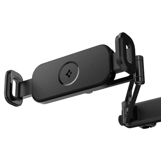 Suport auto universal pentru tableta Spigen OneTap (prindere pe tetiera), negru (Spigen, Ingredi) by www.silkase.ro Suport auto universal pentru tableta Spigen OneTap (prindere pe tetiera), negru (Suport auto, ACP05862) by www.silkase.ro