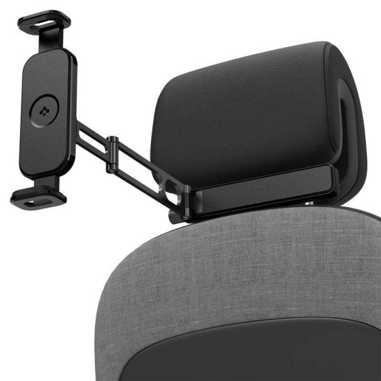 Suport auto universal pentru tableta Spigen OneTap (prindere pe tetiera), negru (Spigen, Ingredi) by www.silkase.ro Suport auto universal pentru tableta Spigen OneTap (prindere pe tetiera), negru (Suport auto, ACP05862) by www.silkase.ro
