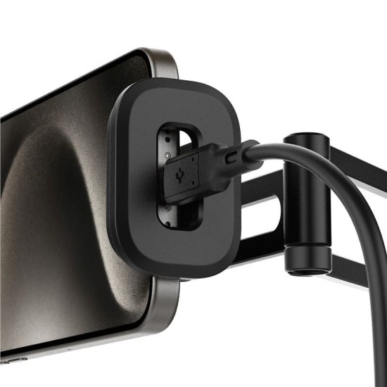 Suport auto universal pentru tableta Spigen OneTap (prindere pe tetiera), negru (Spigen, Ingredi) by www.silkase.ro Suport auto universal pentru tableta Spigen OneTap (prindere pe tetiera), negru (Suport auto, ACP05862) by www.silkase.ro