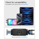 Suport auto universal pentru tableta Spigen OneTap (prindere pe tetiera), negru (Spigen, Ingredi) by www.silkase.ro Suport auto universal pentru tableta Spigen OneTap (prindere pe tetiera), negru (Suport auto, ACP05862) by www.silkase.ro