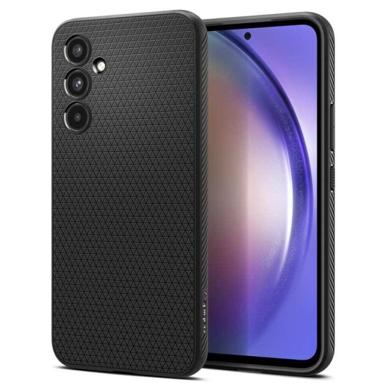 Husa Spigen Liquid Air pentru Samsung Galaxy A54 5G Negru Mat (A54, ACS05885) by www.silkase.ro