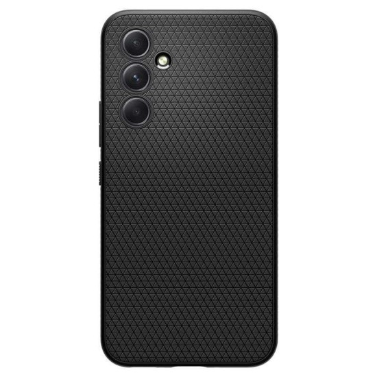 Husa Spigen Liquid Air pentru Samsung Galaxy A54 5G Negru Mat (A54, ACS05885) by www.silkase.ro