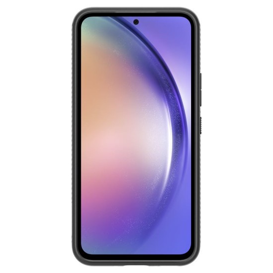 Husa Spigen Liquid Air pentru Samsung Galaxy A54 5G Negru Mat (A54, ACS05885) by www.silkase.ro