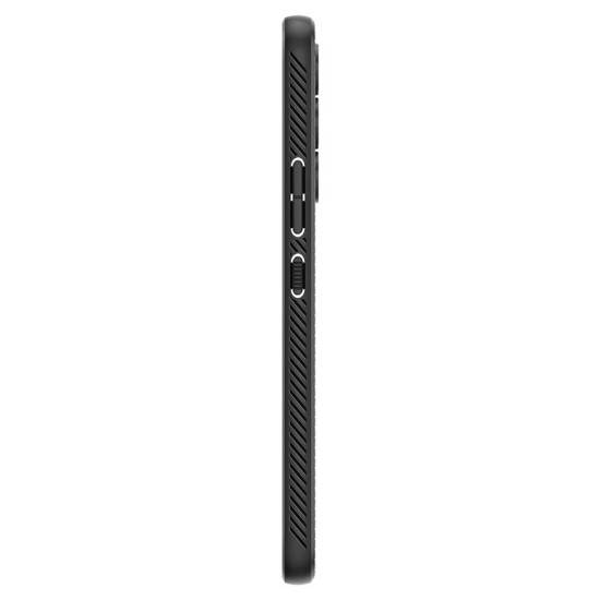 Husa Spigen Liquid Air pentru Samsung Galaxy A54 5G Negru Mat (A54, ACS05885) by www.silkase.ro