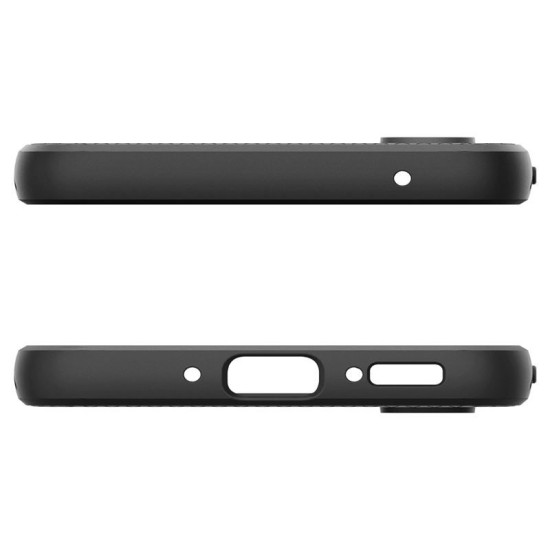 Husa Spigen Liquid Air pentru Samsung Galaxy A54 5G Negru Mat (A54, ACS05885) by www.silkase.ro