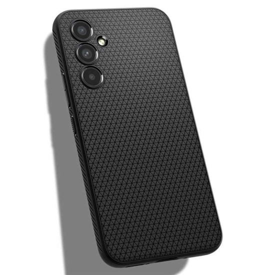 Husa Spigen Liquid Air pentru Samsung Galaxy A54 5G Negru Mat (A54, ACS05885) by www.silkase.ro