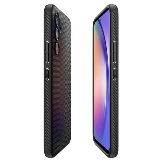 Husa Spigen Liquid Air pentru Samsung Galaxy A54 5G Negru Mat (A54, ACS05885) by www.silkase.ro