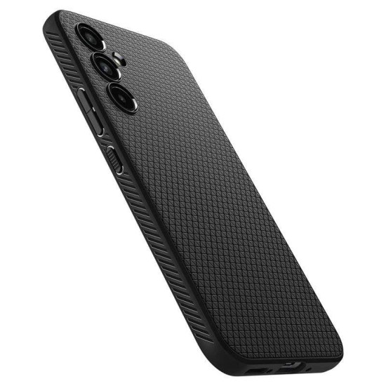 Husa Spigen Liquid Air pentru Samsung Galaxy A54 5G Negru Mat (A54, ACS05885) by www.silkase.ro
