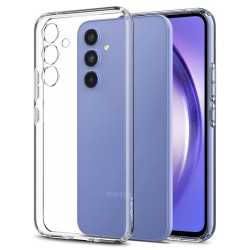Husa Spigen Liquid Crystal compatibila cu Samsung Galaxy A54 5G Crystal Clear