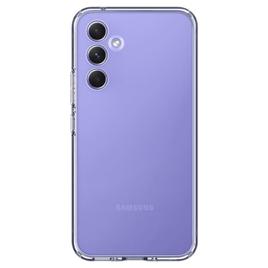 Husa Spigen Liquid Crystal compatibila cu Samsung Galaxy A54 5G Crystal Clear (Spigen, A54) by www.silkase.ro Husa Spigen Liquid Crystal compatibila cu Samsung Galaxy A54 5G Crystal Clear (A54, ACS05889) by www.silkase.ro
