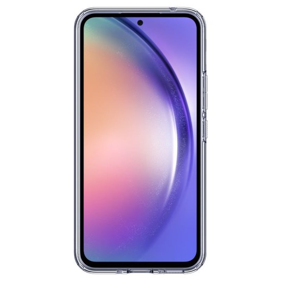 Husa Spigen Liquid Crystal compatibila cu Samsung Galaxy A54 5G Crystal Clear (Spigen, A54) by www.silkase.ro Husa Spigen Liquid Crystal compatibila cu Samsung Galaxy A54 5G Crystal Clear (A54, ACS05889) by www.silkase.ro
