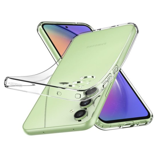 Husa Spigen Liquid Crystal compatibila cu Samsung Galaxy A54 5G Crystal Clear (Spigen, A54) by www.silkase.ro Husa Spigen Liquid Crystal compatibila cu Samsung Galaxy A54 5G Crystal Clear (A54, ACS05889) by www.silkase.ro