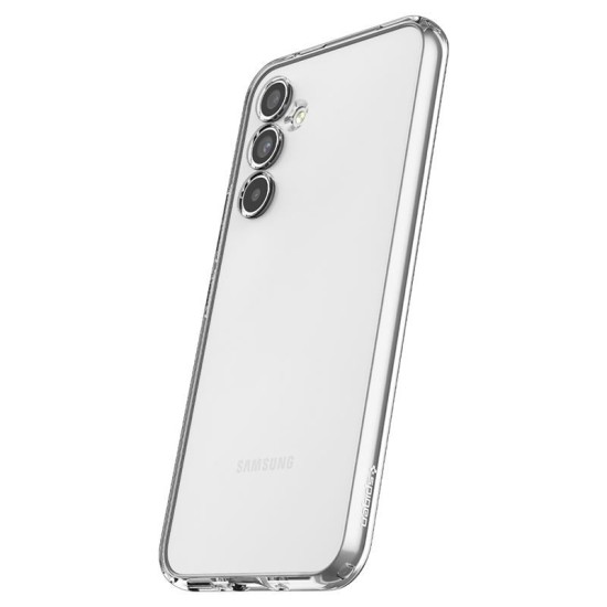 Husa Spigen Liquid Crystal compatibila cu Samsung Galaxy A54 5G Crystal Clear (Spigen, A54) by www.silkase.ro Husa Spigen Liquid Crystal compatibila cu Samsung Galaxy A54 5G Crystal Clear (A54, ACS05889) by www.silkase.ro