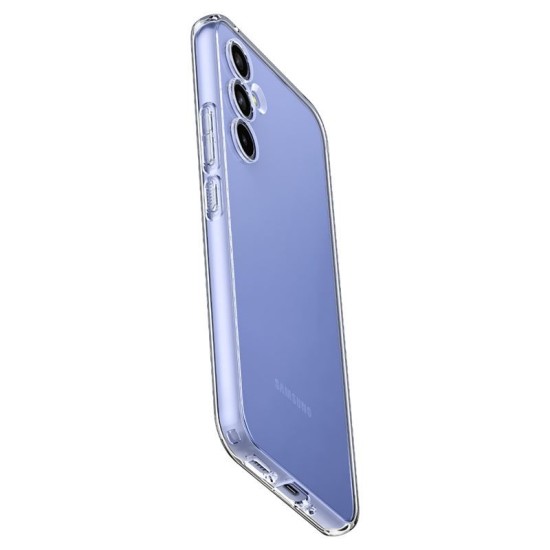 Husa Spigen Liquid Crystal compatibila cu Samsung Galaxy A54 5G Crystal Clear (Spigen, A54) by www.silkase.ro Husa Spigen Liquid Crystal compatibila cu Samsung Galaxy A54 5G Crystal Clear (A54, ACS05889) by www.silkase.ro