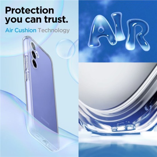 Husa Spigen Liquid Crystal compatibila cu Samsung Galaxy A54 5G Crystal Clear (Spigen, A54) by www.silkase.ro Husa Spigen Liquid Crystal compatibila cu Samsung Galaxy A54 5G Crystal Clear (A54, ACS05889) by www.silkase.ro