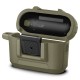 Husa Spigen Lock Fit compatibila cu Apple AirPods Pro / Pro 2 Khaki (Ingredi, ACS05911) by www.silkase.ro