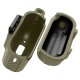Husa Spigen Lock Fit compatibila cu Apple AirPods Pro / Pro 2 Khaki (Ingredi, ACS05911) by www.silkase.ro