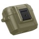 Husa Spigen Lock Fit compatibila cu Apple AirPods Pro / Pro 2 Khaki (Ingredi, ACS05911) by www.silkase.ro