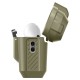 Husa Spigen Lock Fit compatibila cu Apple AirPods Pro / Pro 2 Khaki (Ingredi, ACS05911) by www.silkase.ro