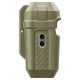 Husa Spigen Lock Fit compatibila cu Apple AirPods Pro / Pro 2 Khaki (Ingredi, ACS05911) by www.silkase.ro
