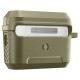 Husa Spigen Lock Fit compatibila cu Apple AirPods Pro / Pro 2 Khaki (Ingredi, ACS05911) by www.silkase.ro