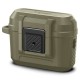 Husa Spigen Lock Fit compatibila cu Apple AirPods Pro / Pro 2 Khaki (Ingredi, ACS05911) by www.silkase.ro