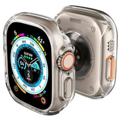 Husa Spigen Thin Fit compatibila cu Apple Watch Ultra 49mm Crystal Clear