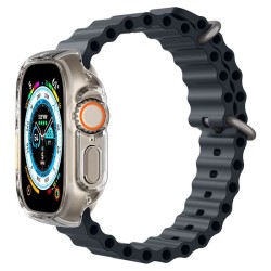 Husa Spigen Thin Fit compatibila cu Apple Watch Ultra 49mm Crystal Clear Husa Spigen Thin Fit compatibila cu Apple Watch Ultra 49mm Crystal Clear